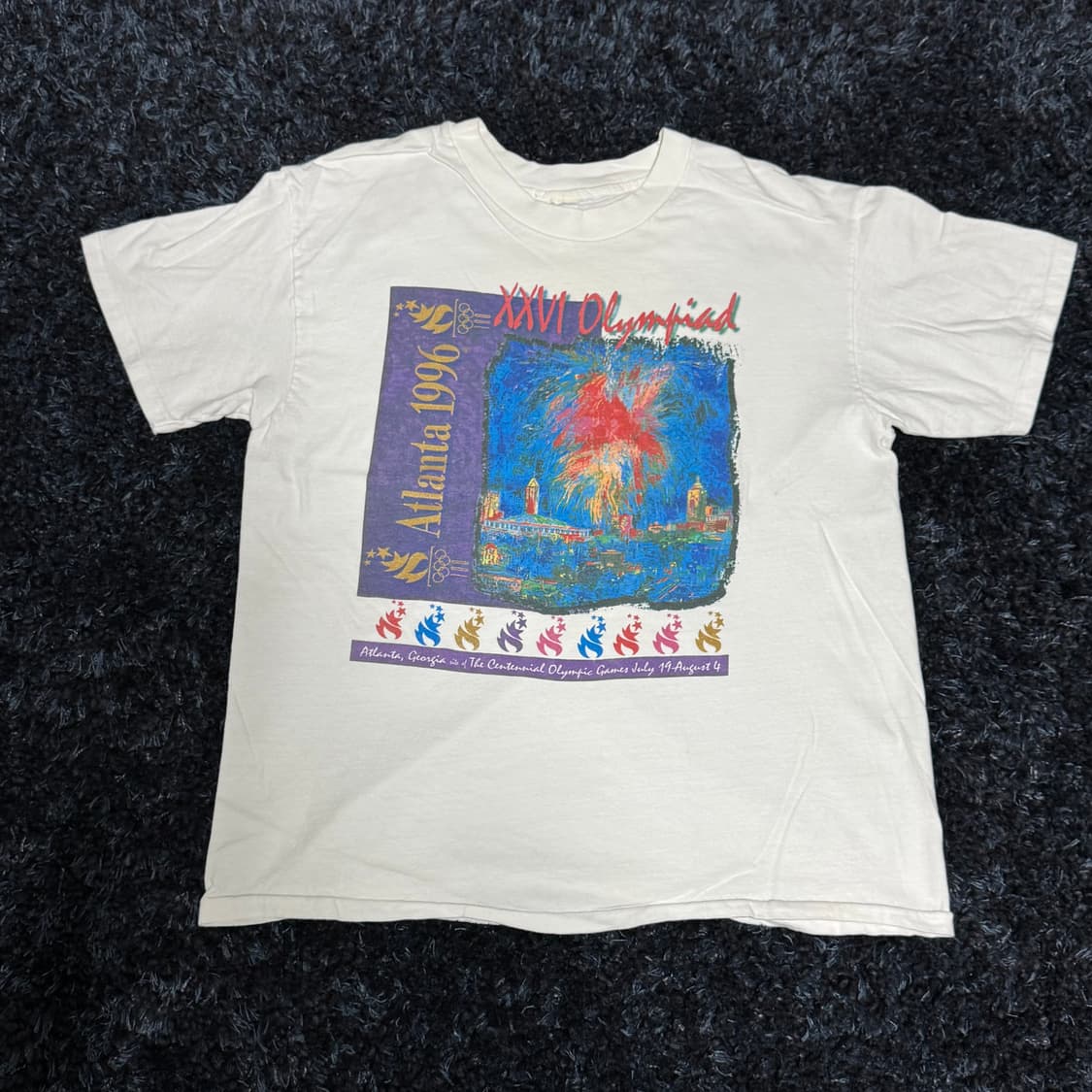96년도 아틀란타 올림픽 t-shirt  상품이미지1