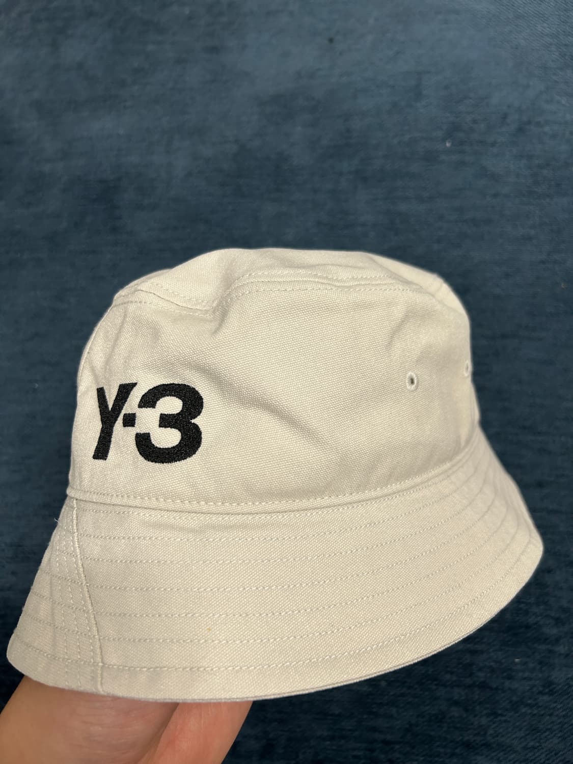 Y-3 크림 버킷헷 상품이미지2