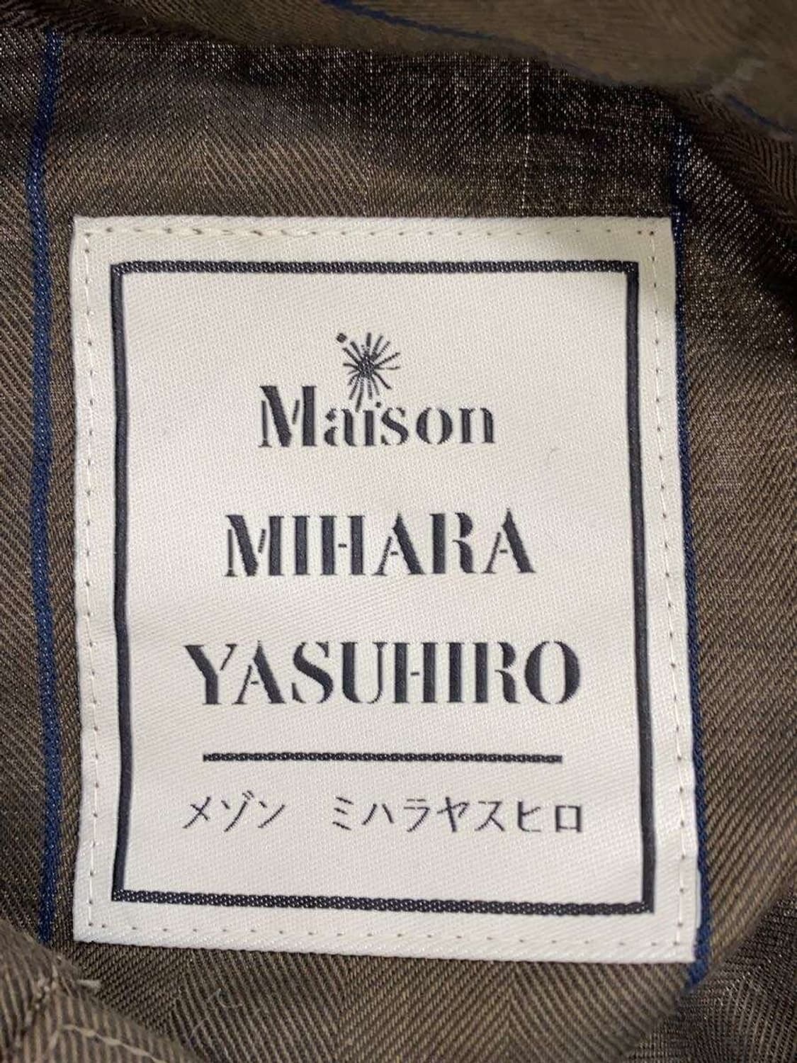 MIHARA YASUHIRO 후드 상품이미지4