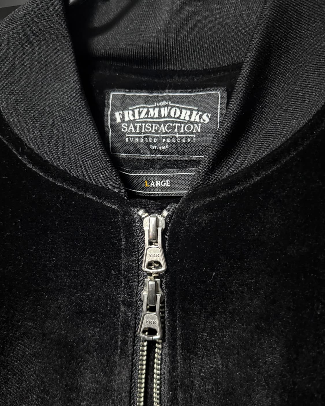 프리즘웍스 벨벳 벨루어 ma-1 ma1 항공 점퍼 바시티 봄버 블루종 L 상품이미지6