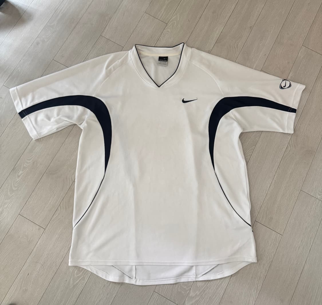 나이키 올드스쿨 스우시 풋볼 슬리브 져지 상품이미지1