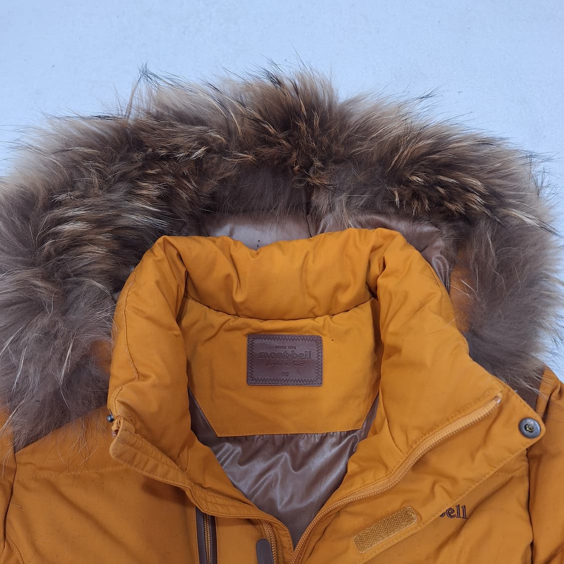 몽벨 구스다운90 상품이미지2