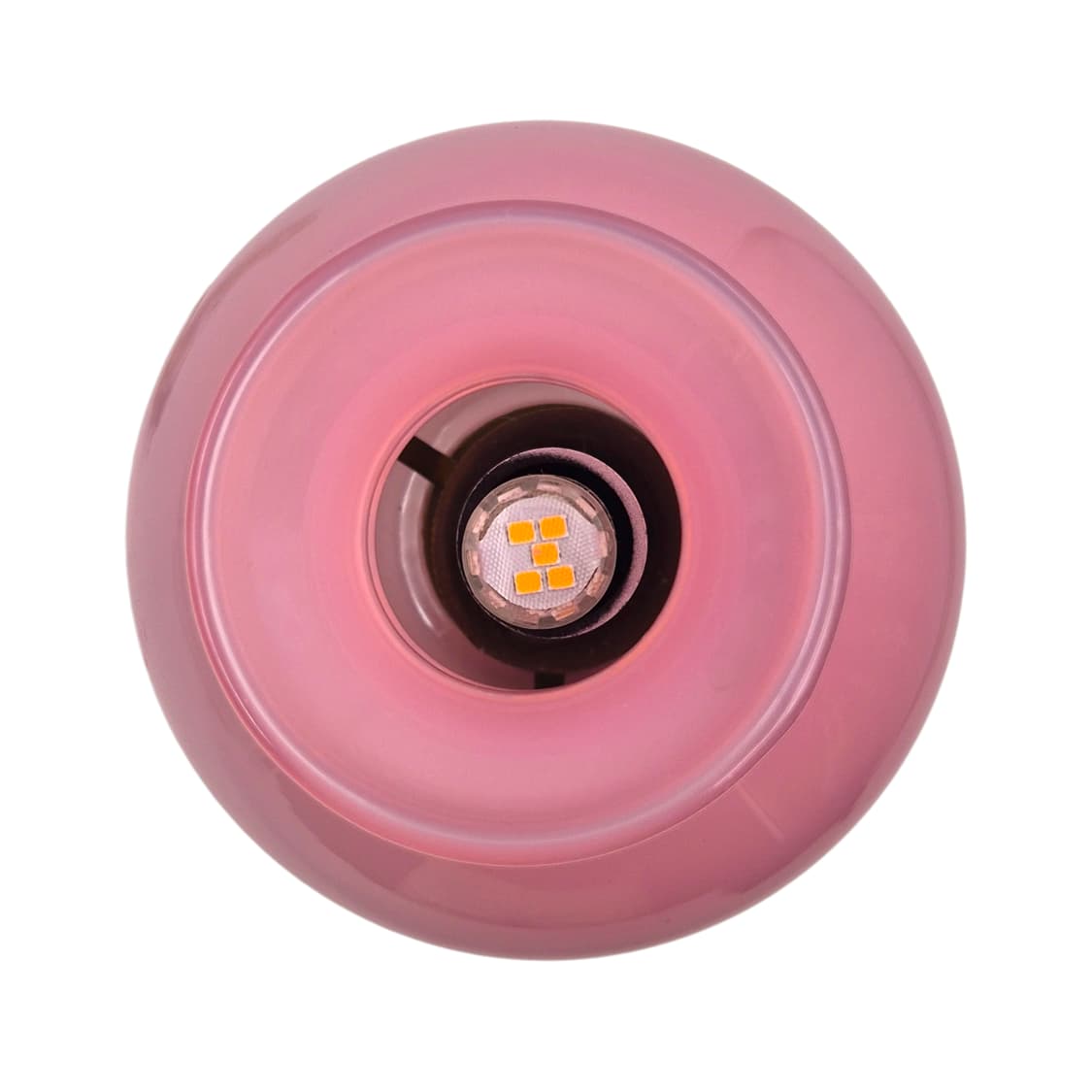 60s 이탈리아 플로렌틴 핑크 오팔린 엔틱 램프 상품이미지5