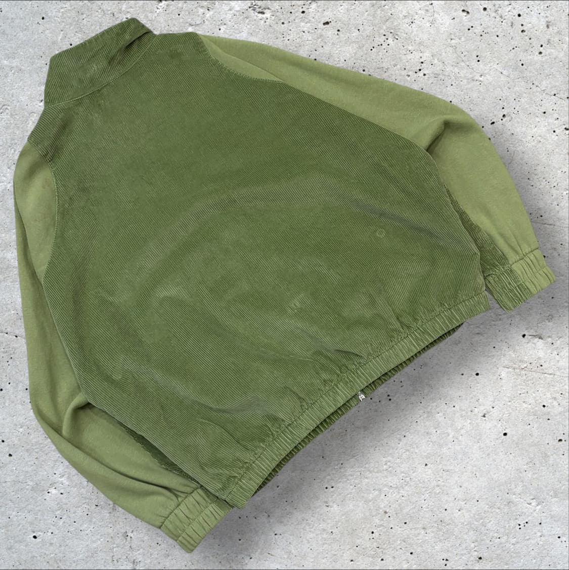 [S] 나이키 에어 코듀로이 그린 집업 자켓 B735 상품이미지2