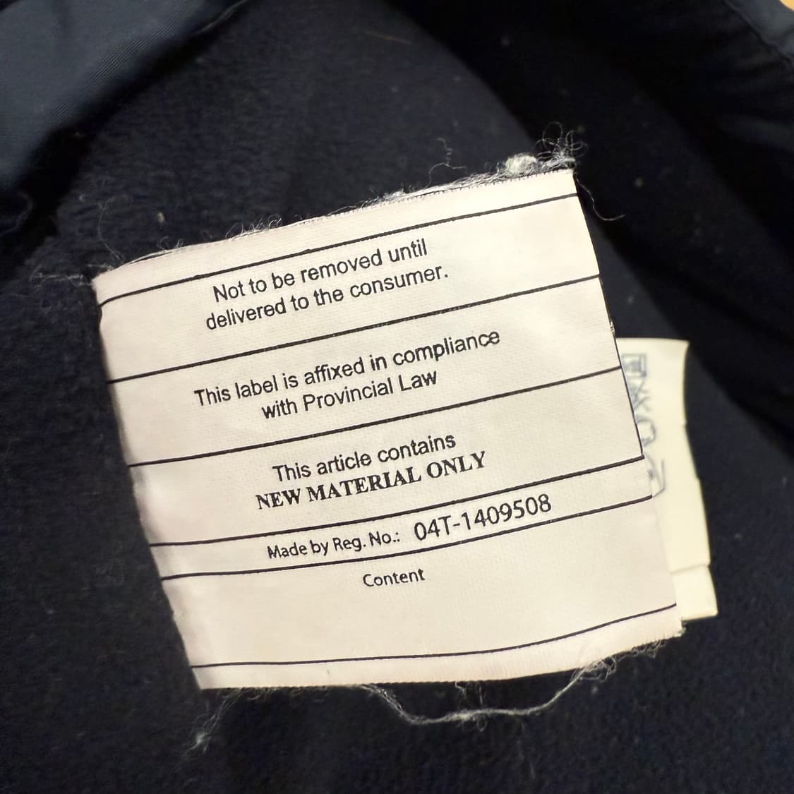 아베크롬비 네이비 숏패딩  상품이미지7