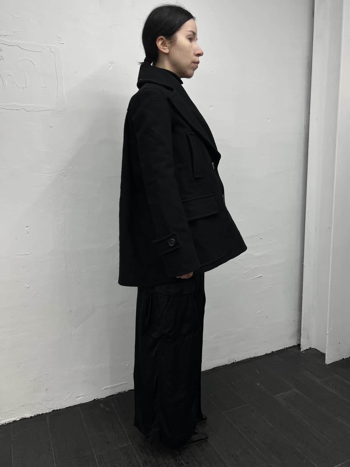 디스퀘어드2 오버핏 피코트 상품이미지2