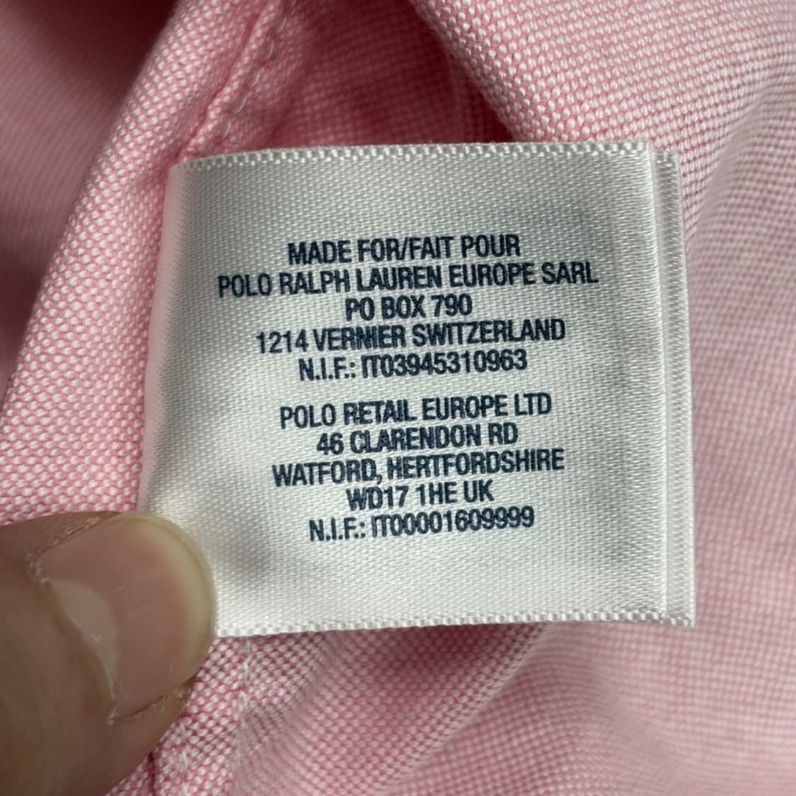 (새상품) POLO 키즈 빅포니 옥스퍼드 셔츠 8 상품이미지6