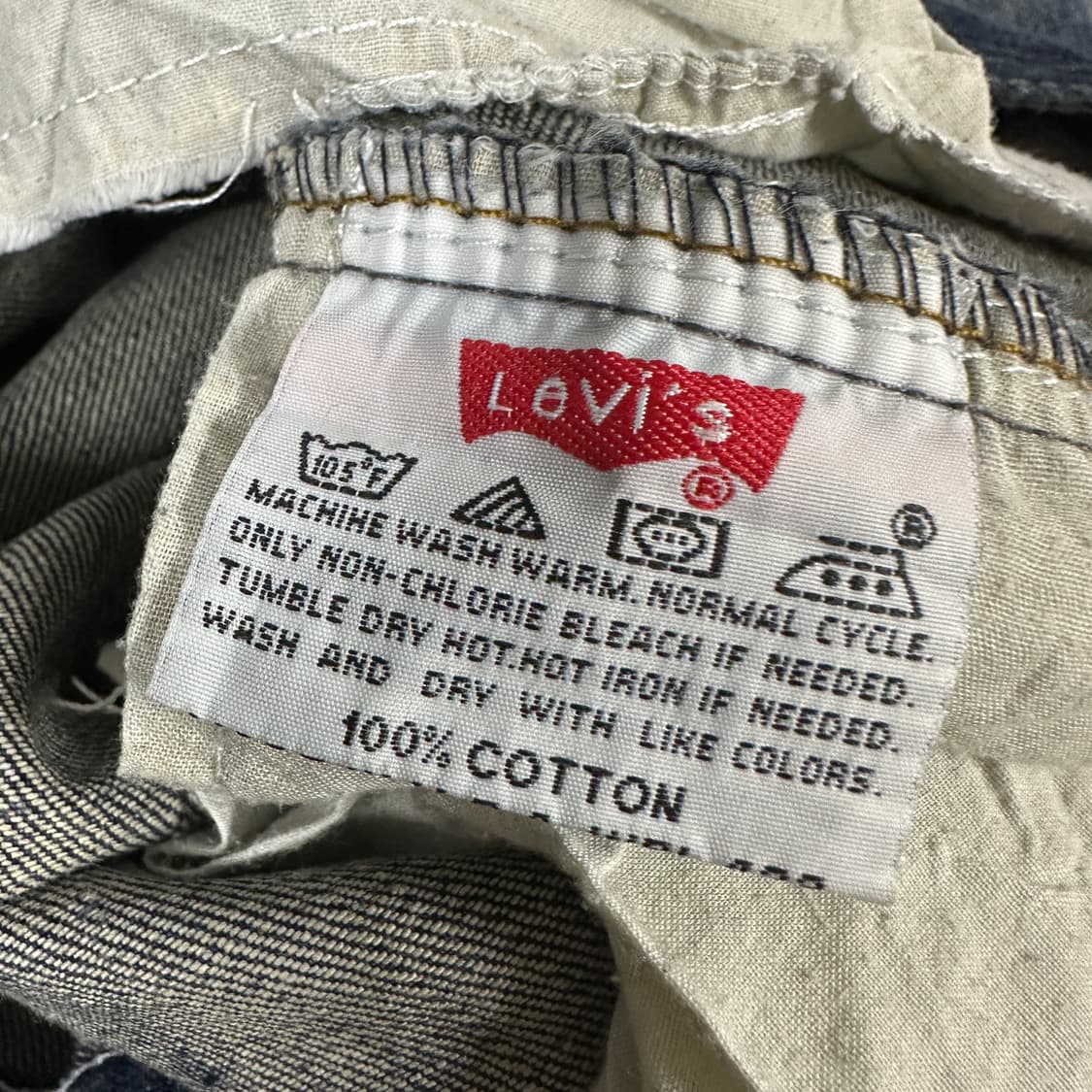 90s 리바이스 재팬라인 510 USA Made 상품이미지5