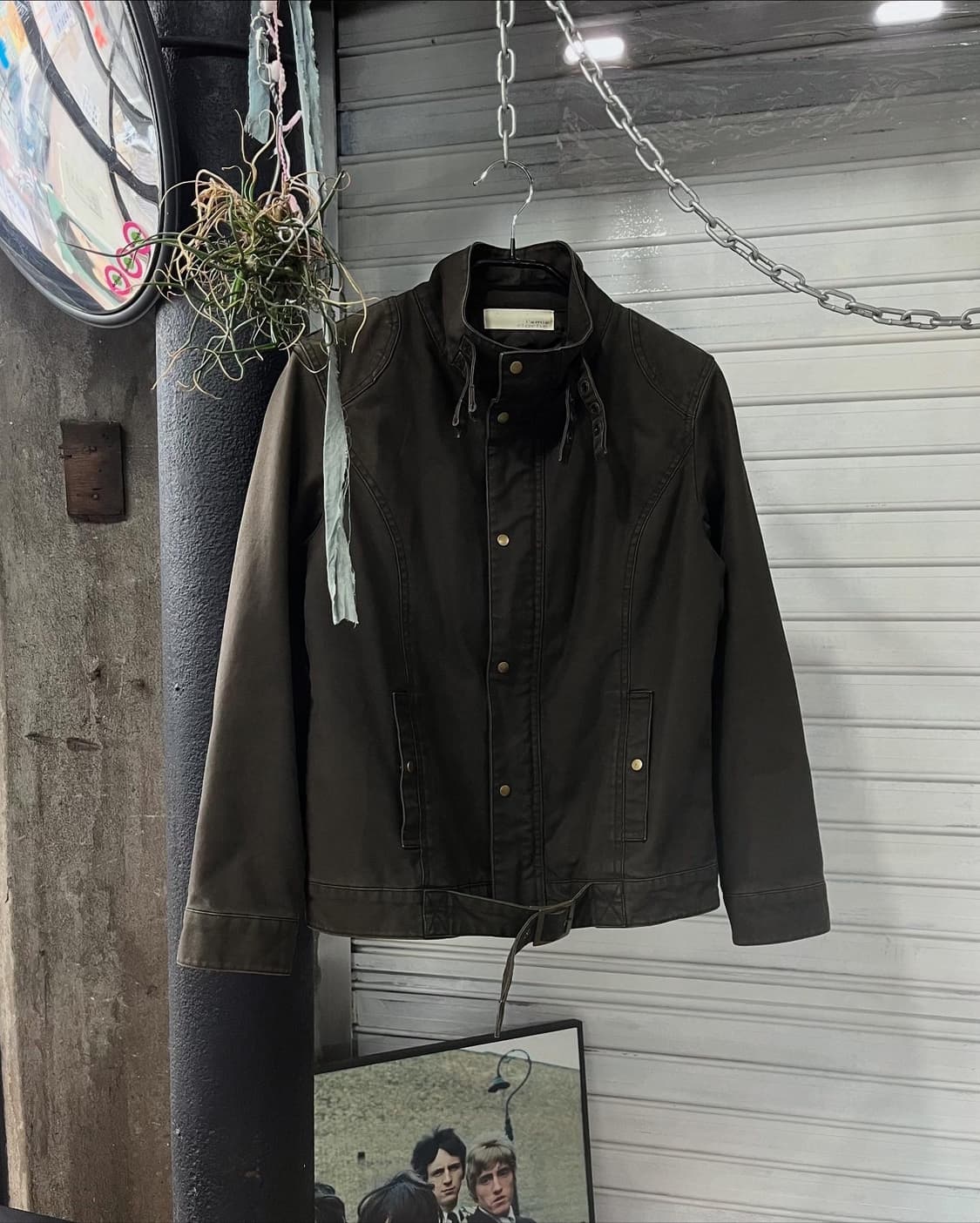 vtg fade biker jacket 상품이미지1