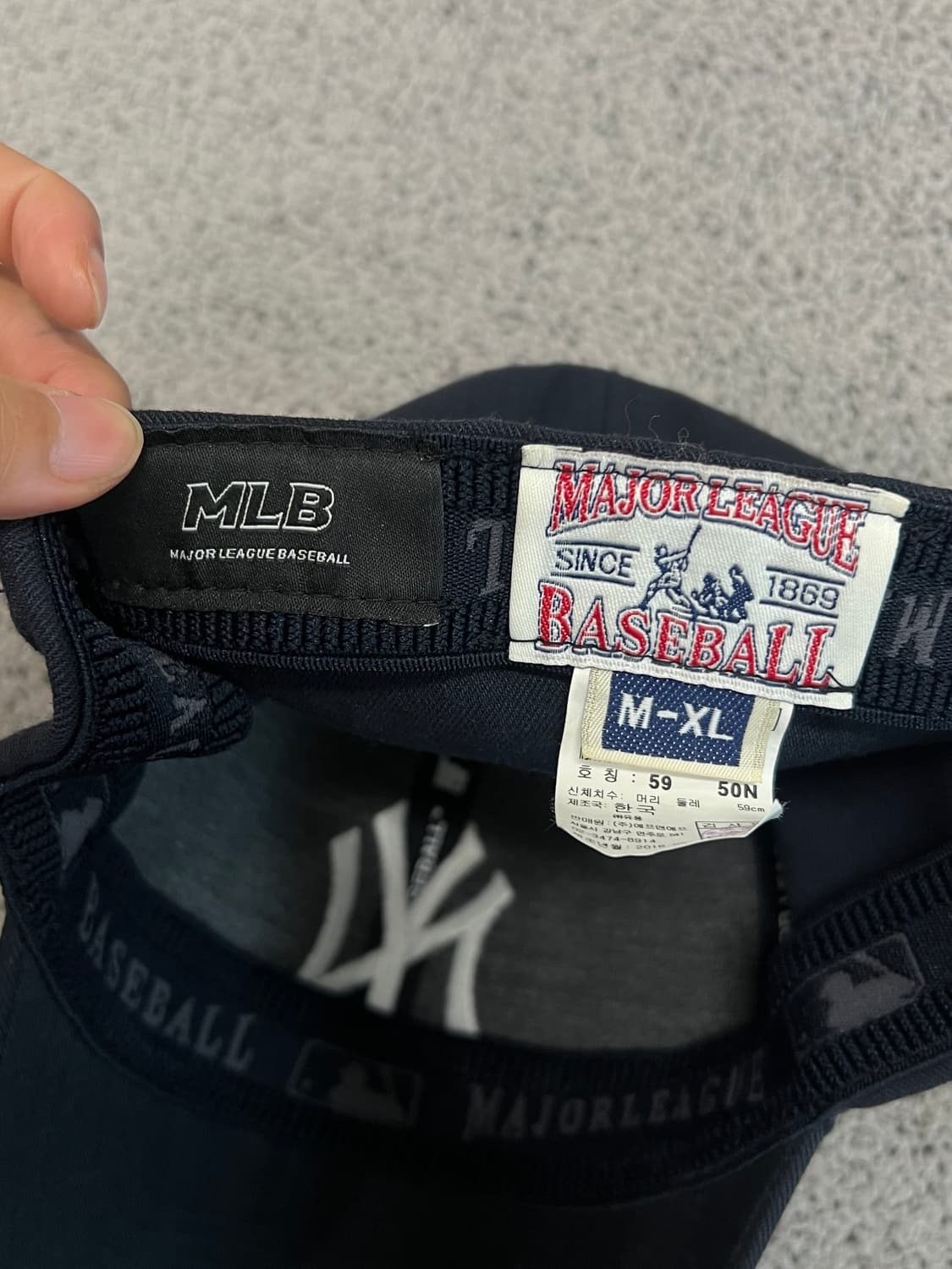 MLB 뉴욕양키즈 볼캡 상품이미지3