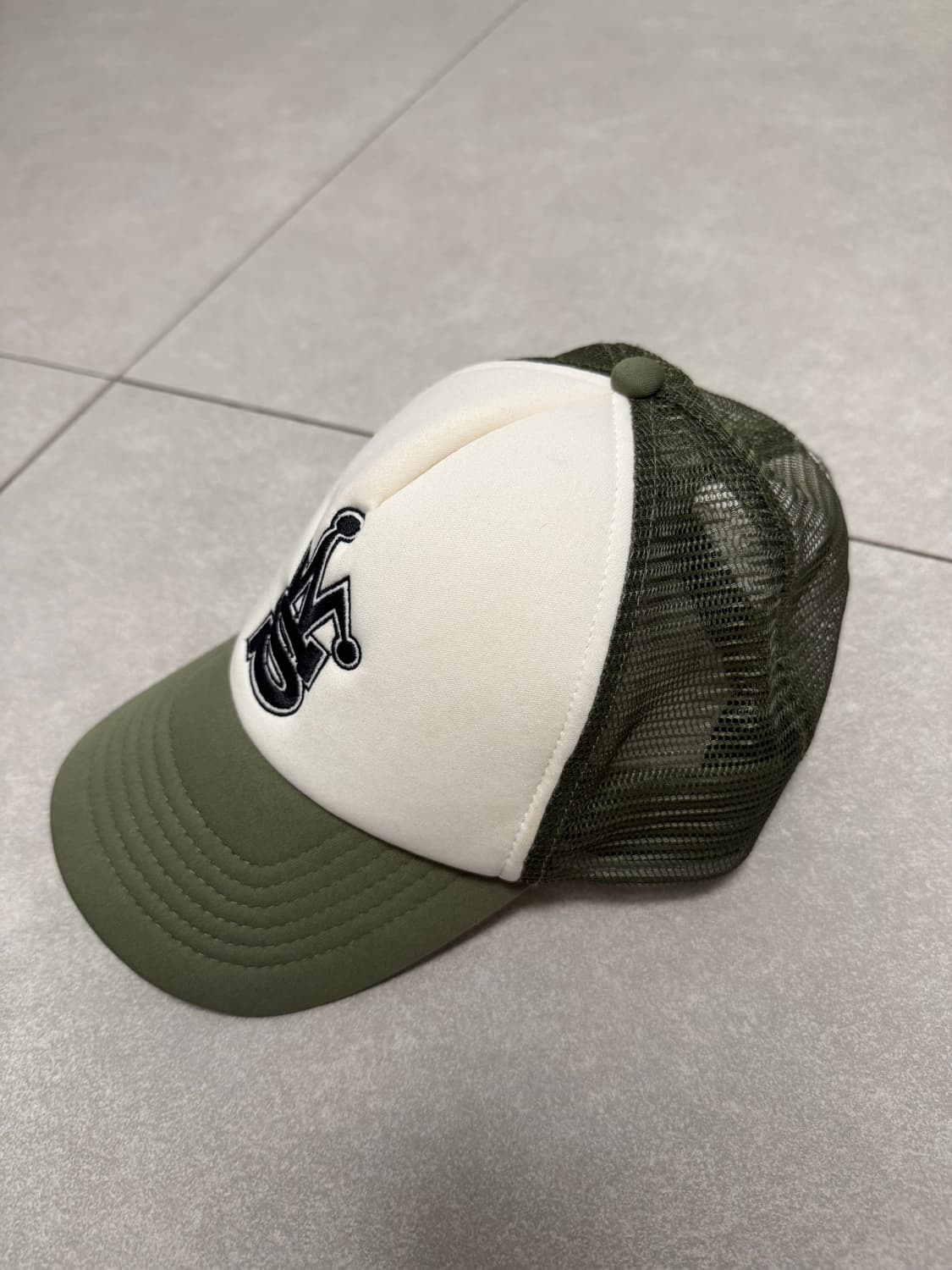 스투시x아워레거시 트러커캡  상품이미지3