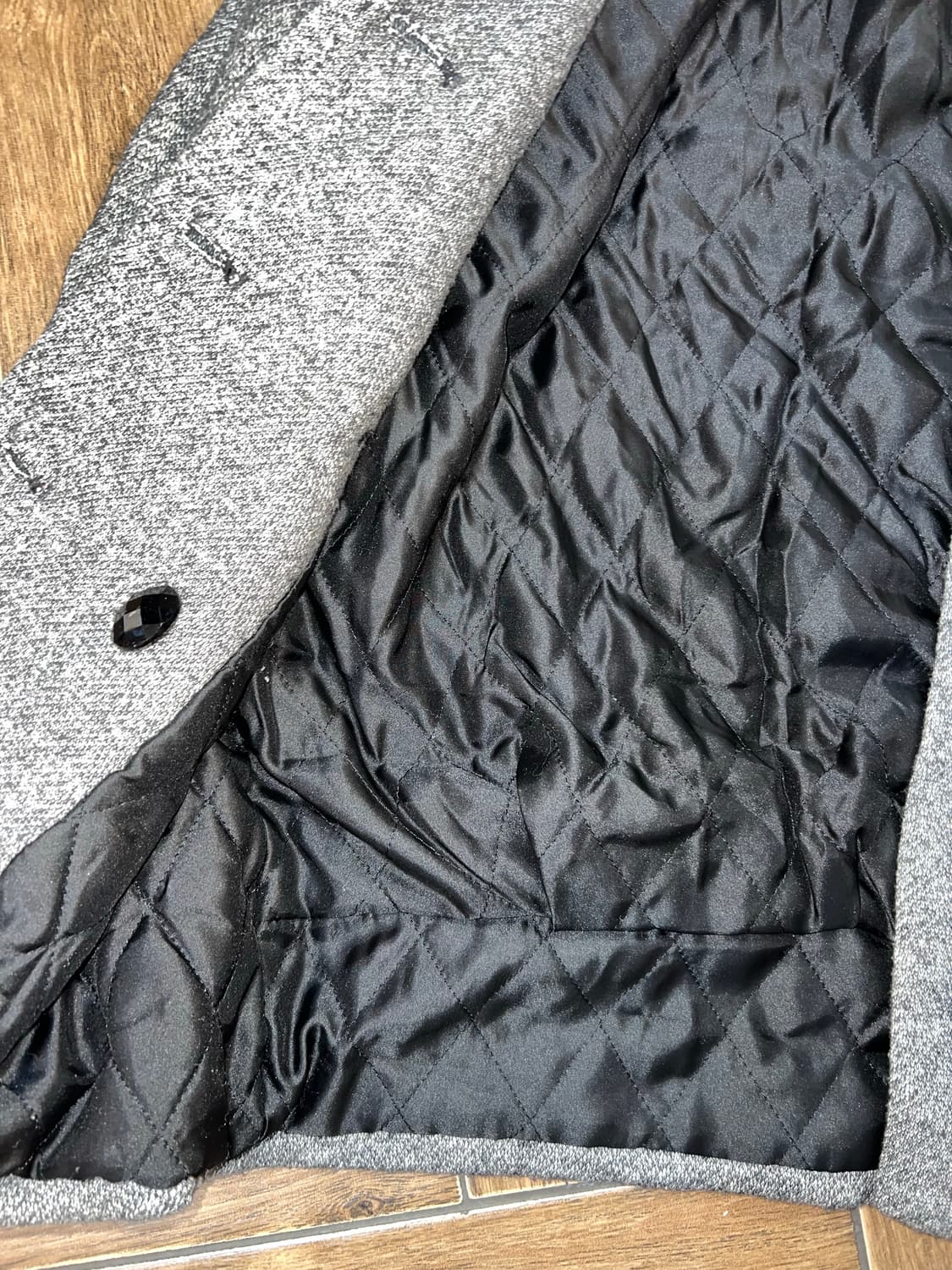 🩶 빈티지 그레이 체크 모리 코디🩶 상품이미지8