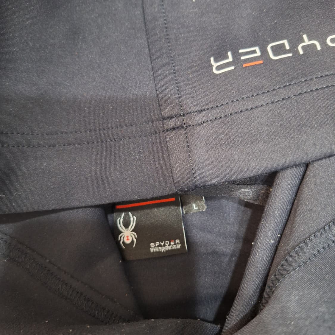 스파이더  후드티셔츠L*택없는 새상품* 상품이미지2