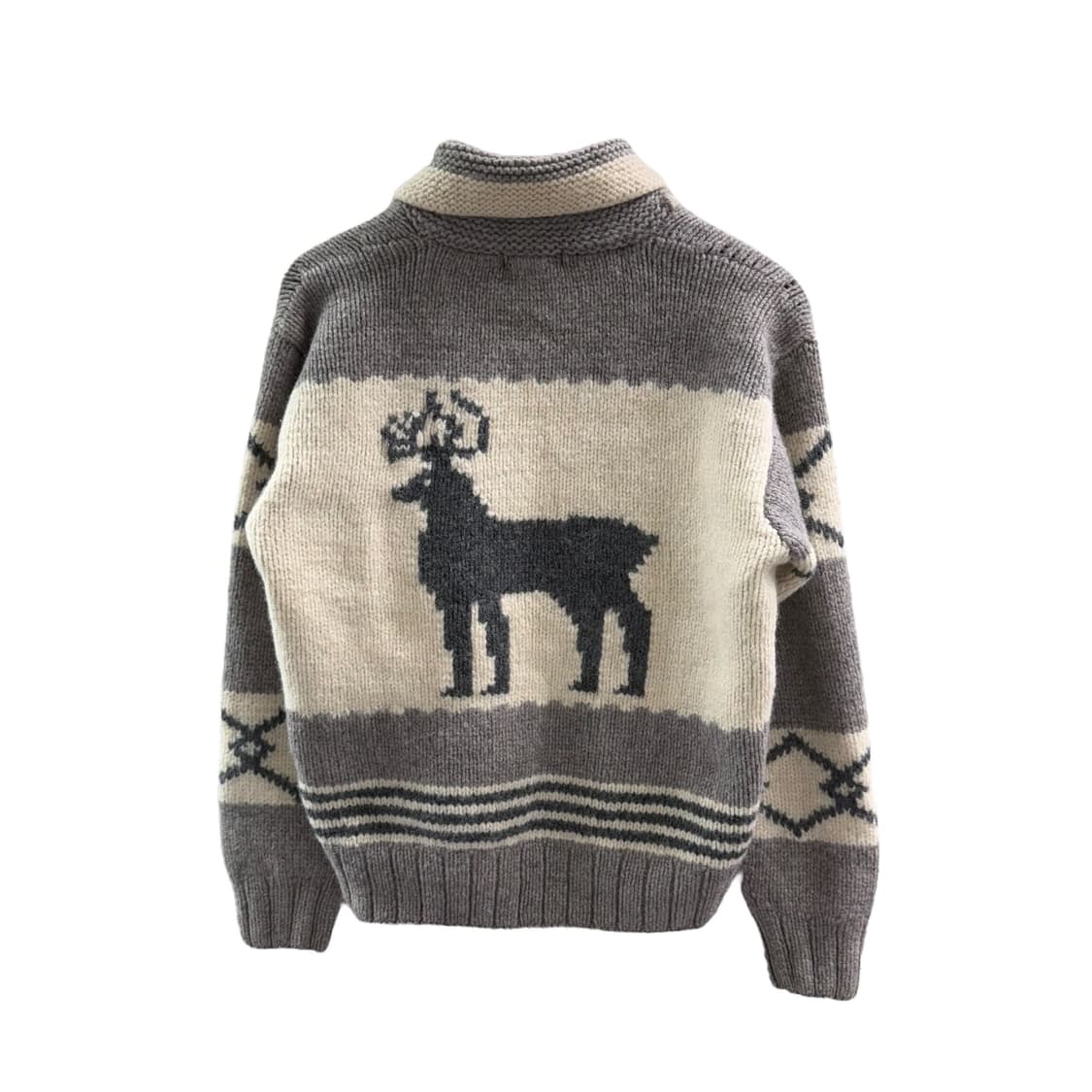 빈티지 코위찬 집업 상품이미지4