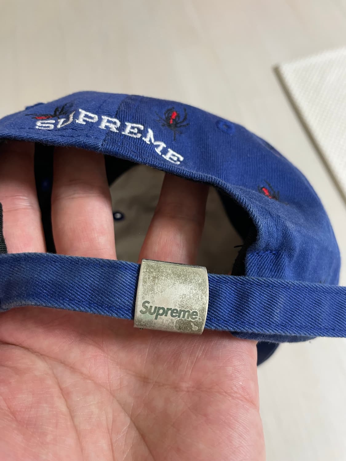 슈프림 스파이더 캡 상품이미지4