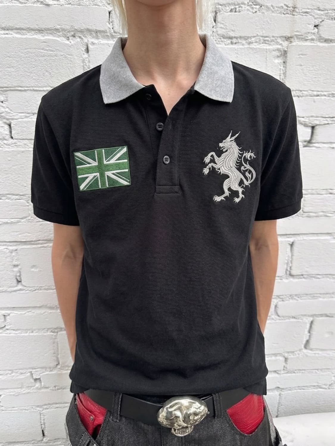 비액세스 043Y polo shirt size1 상품이미지2