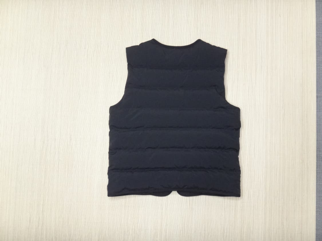 (M/95) 스노우피크 남성 랜드 경량 다운 베스트 상품이미지2