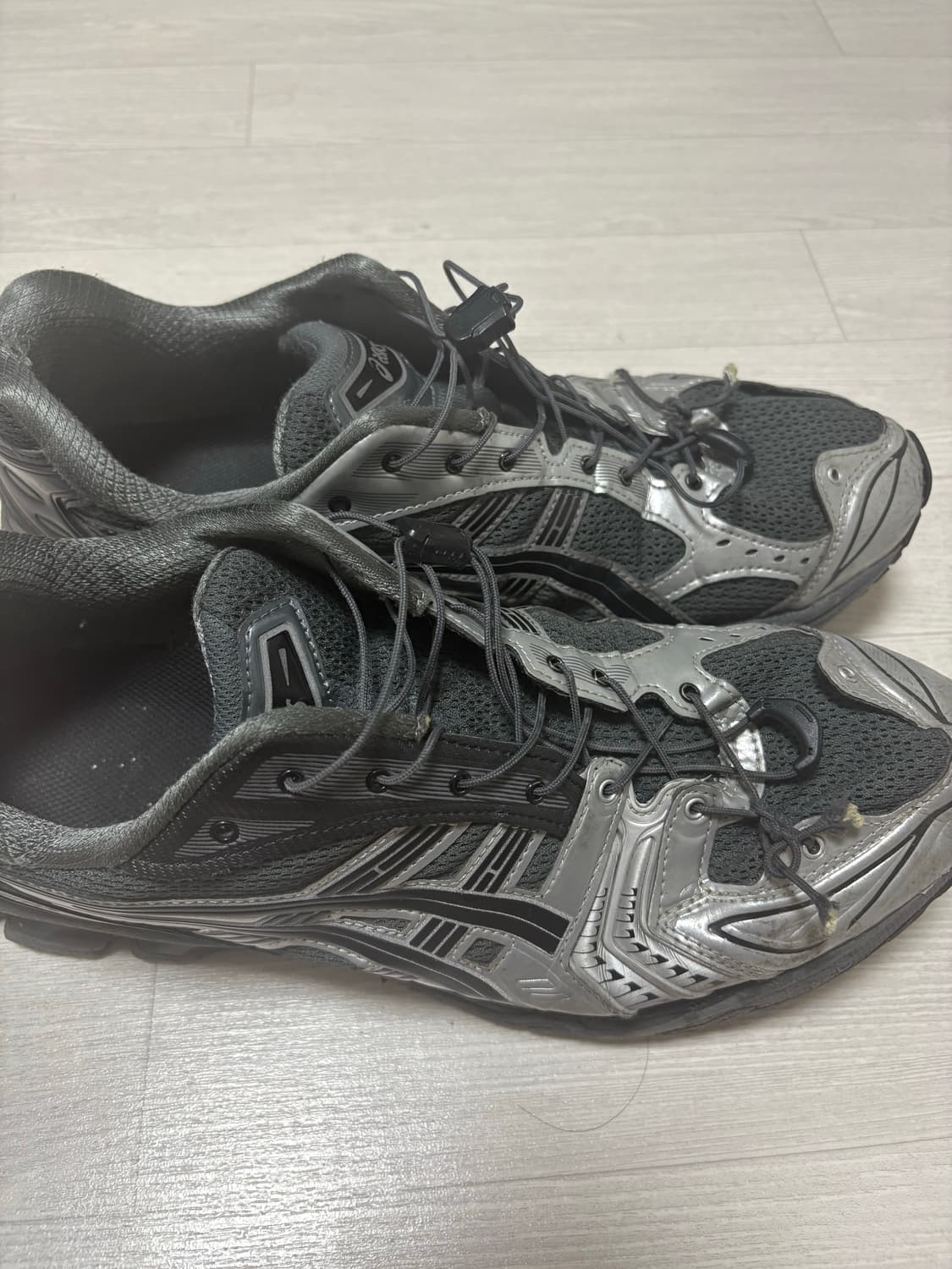 아식스 언어펙티드 젤 카야노 실버문 상품이미지1