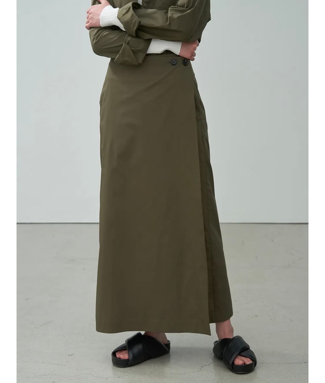 Buhee. 부희 PETER WRAP SKIRT 상품이미지6