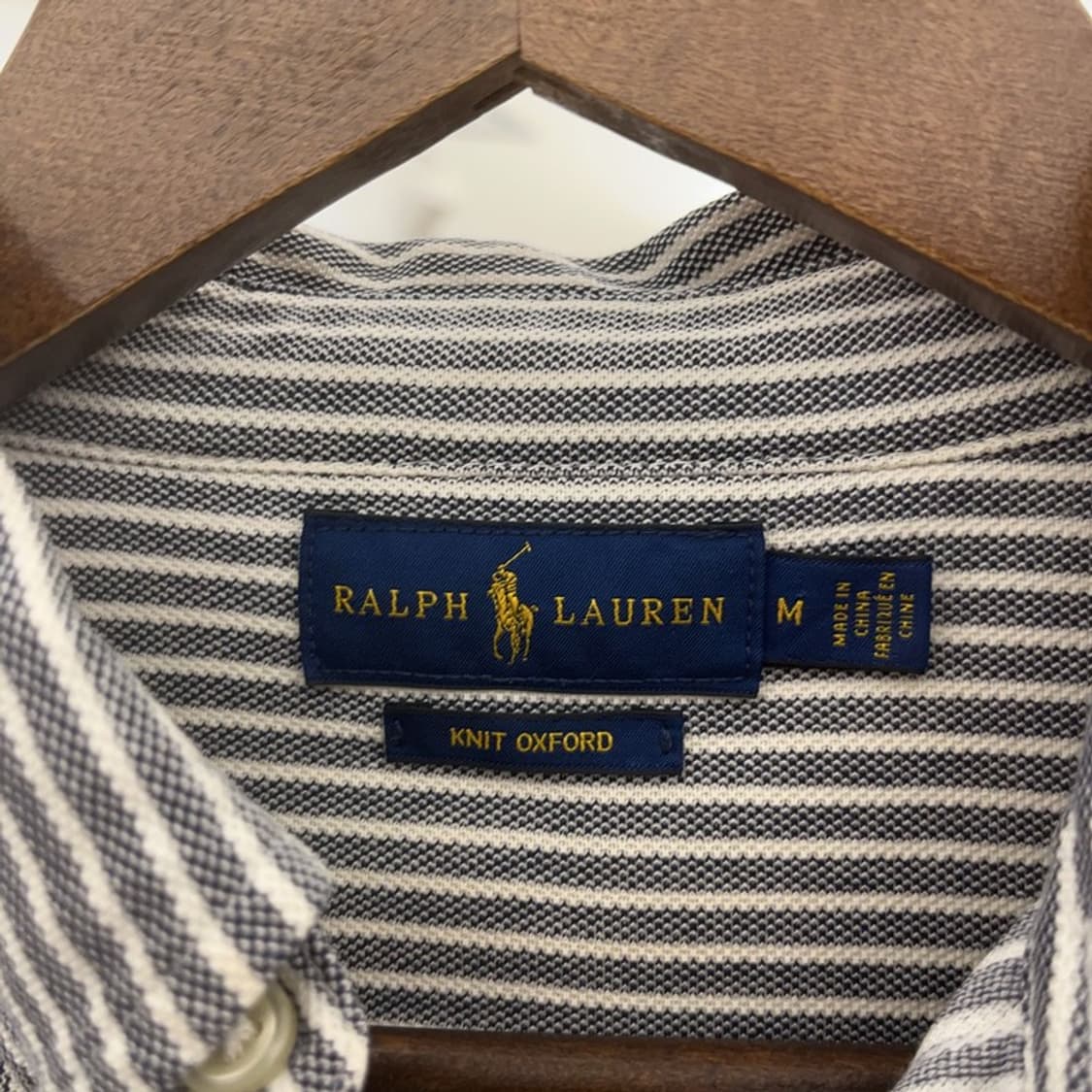 폴로 랄프로렌 캐주얼 스트라이프 스판 셔츠 M C08408 상품이미지5