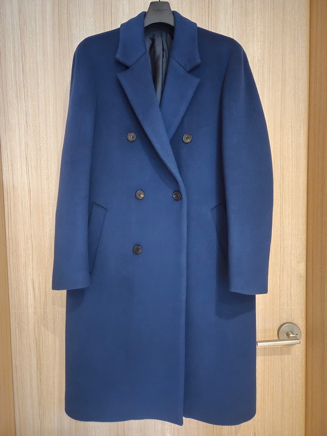 클럽 모나코 /더블 브레스티드 캐시미어  코트 /105 상품이미지1