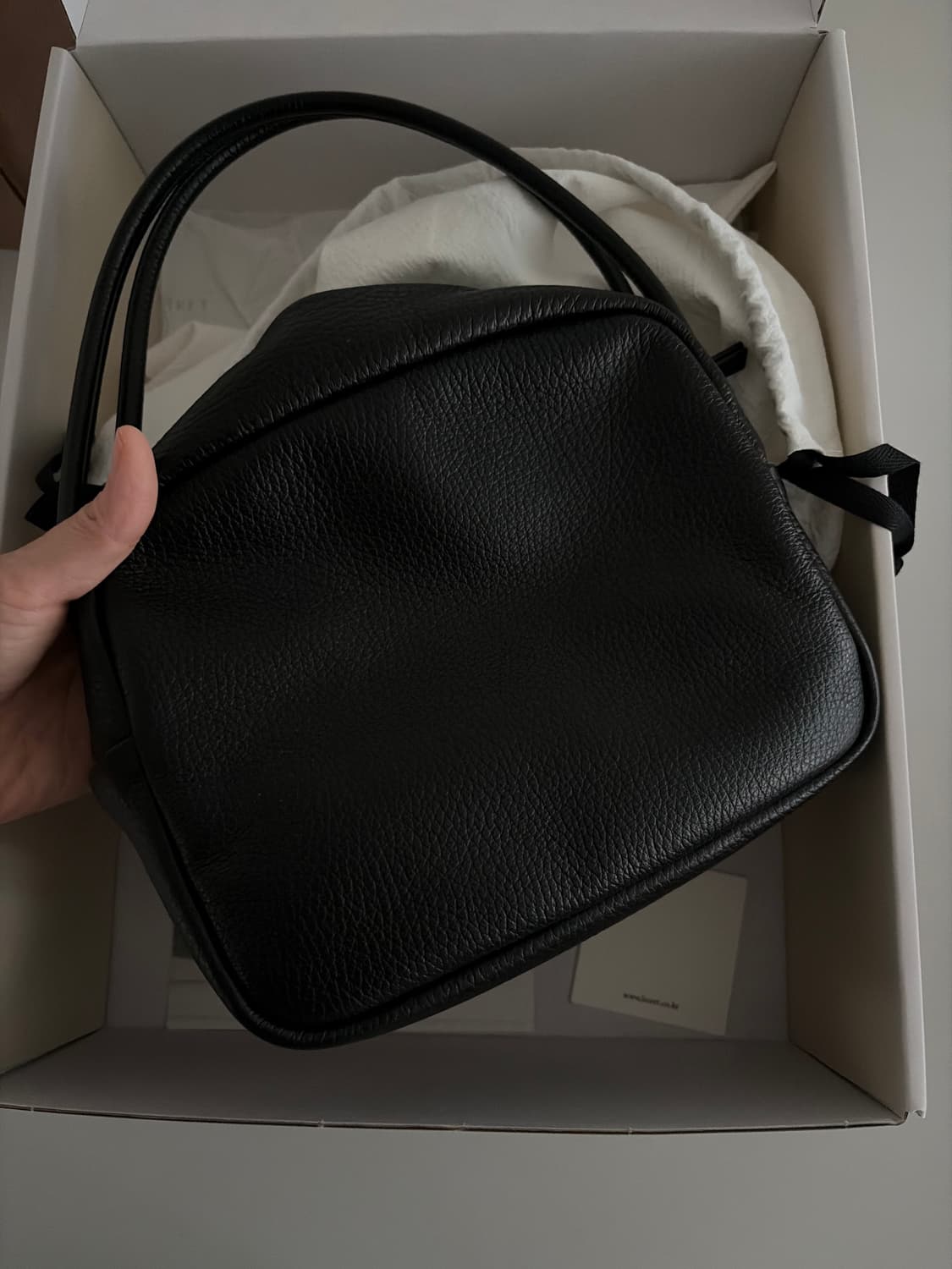 Loiret jade tote bag 루아레 제이드 토트백 상품이미지7
