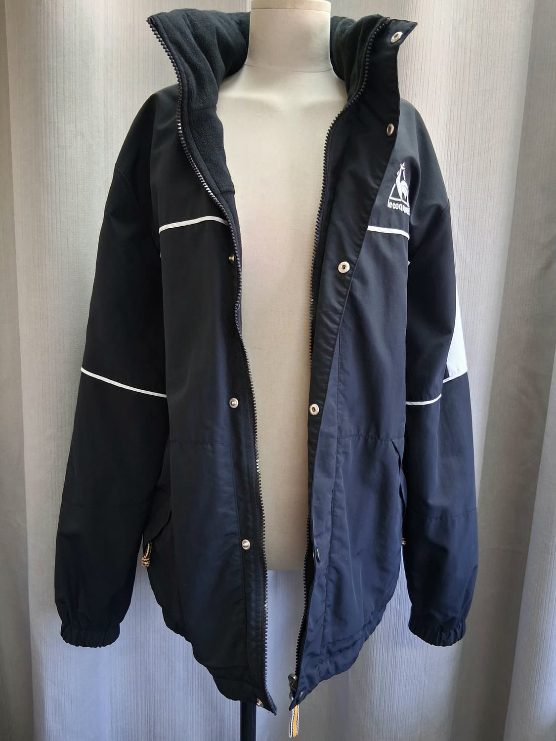 르꼬끄 스포르티브 블랙 양면자켓 XL# 최상급  상품이미지3