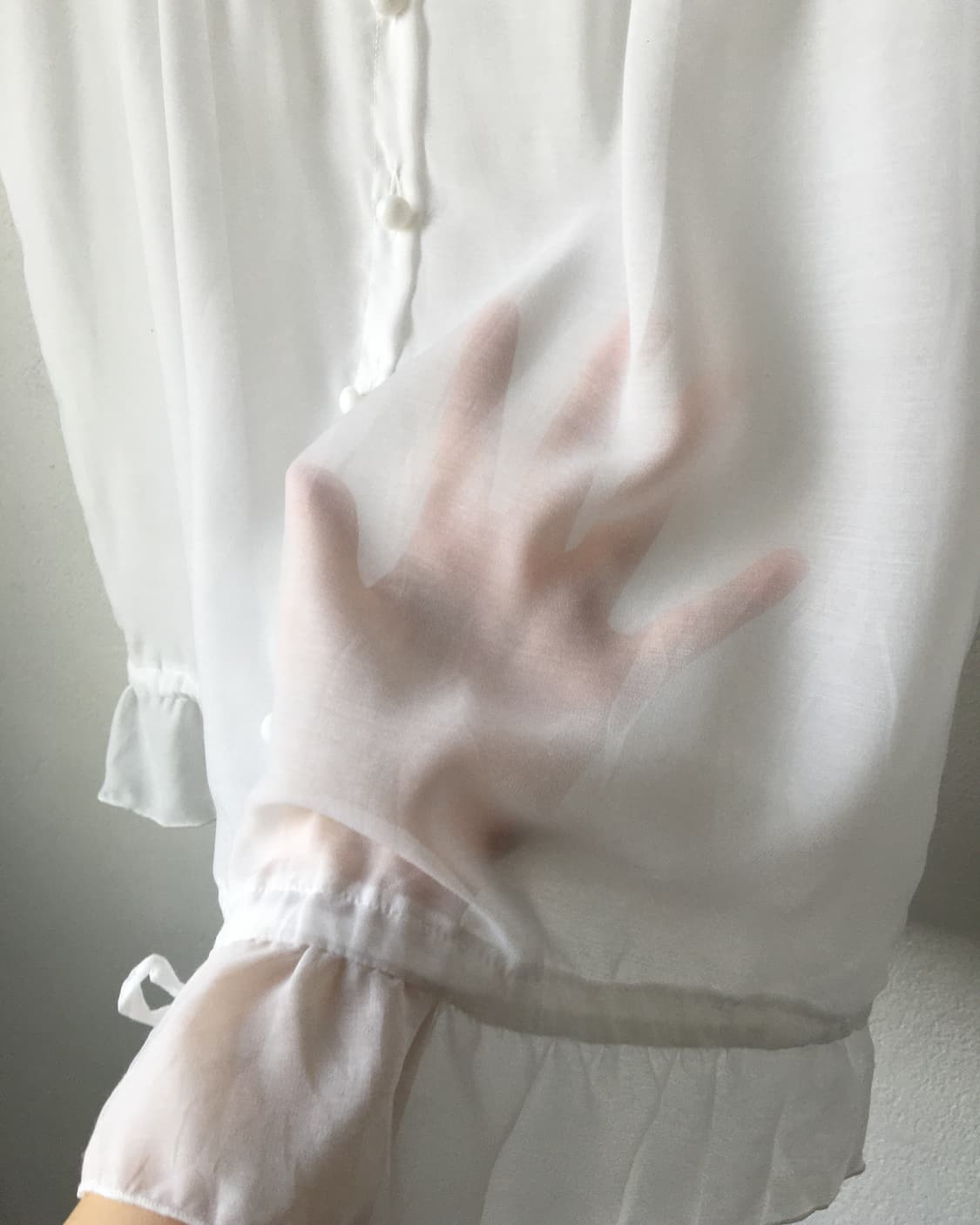 See though blouse 상품이미지4