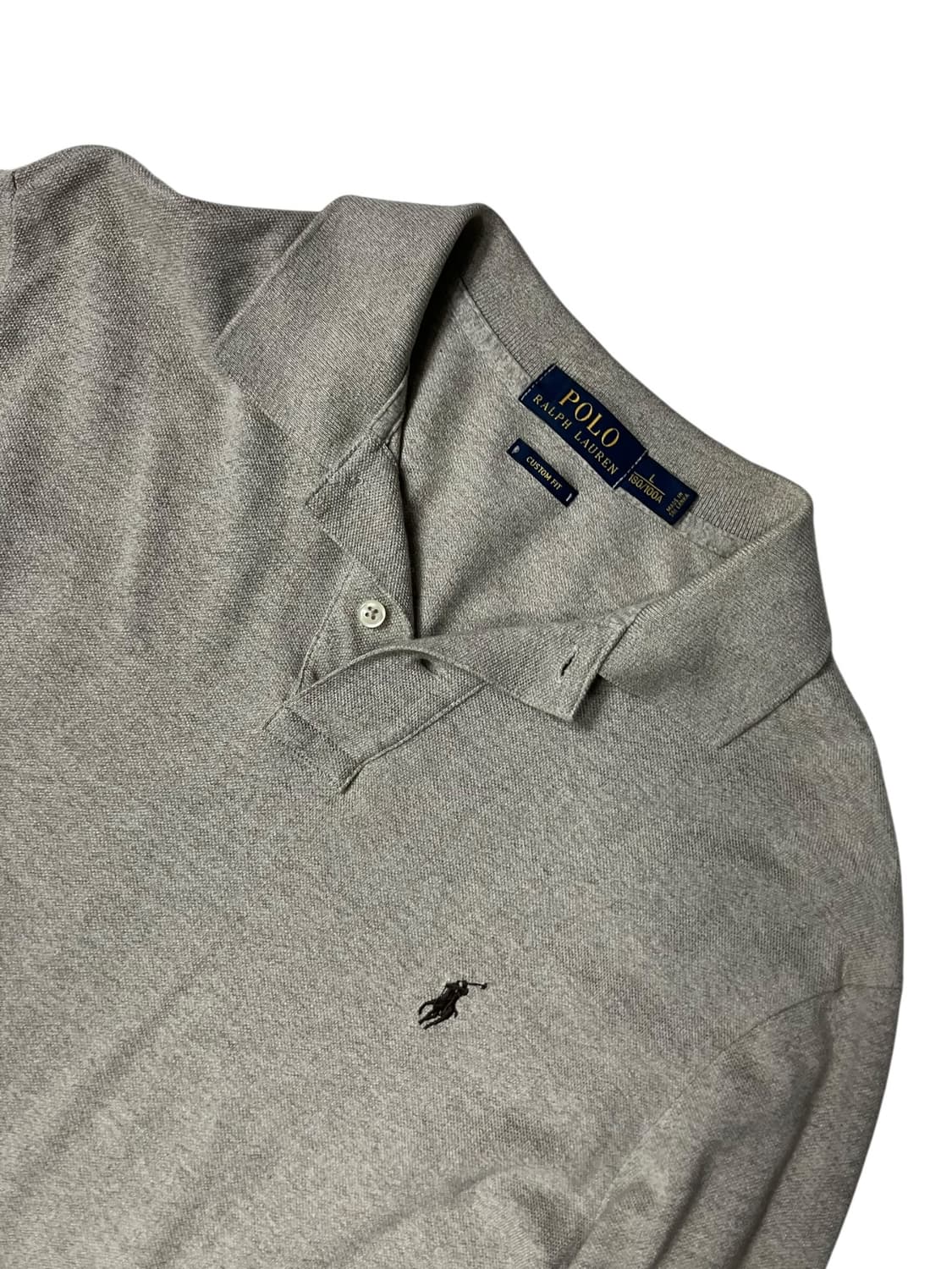 폴로 랄프로렌 커스텀 핏 연베이지 L 상품이미지2