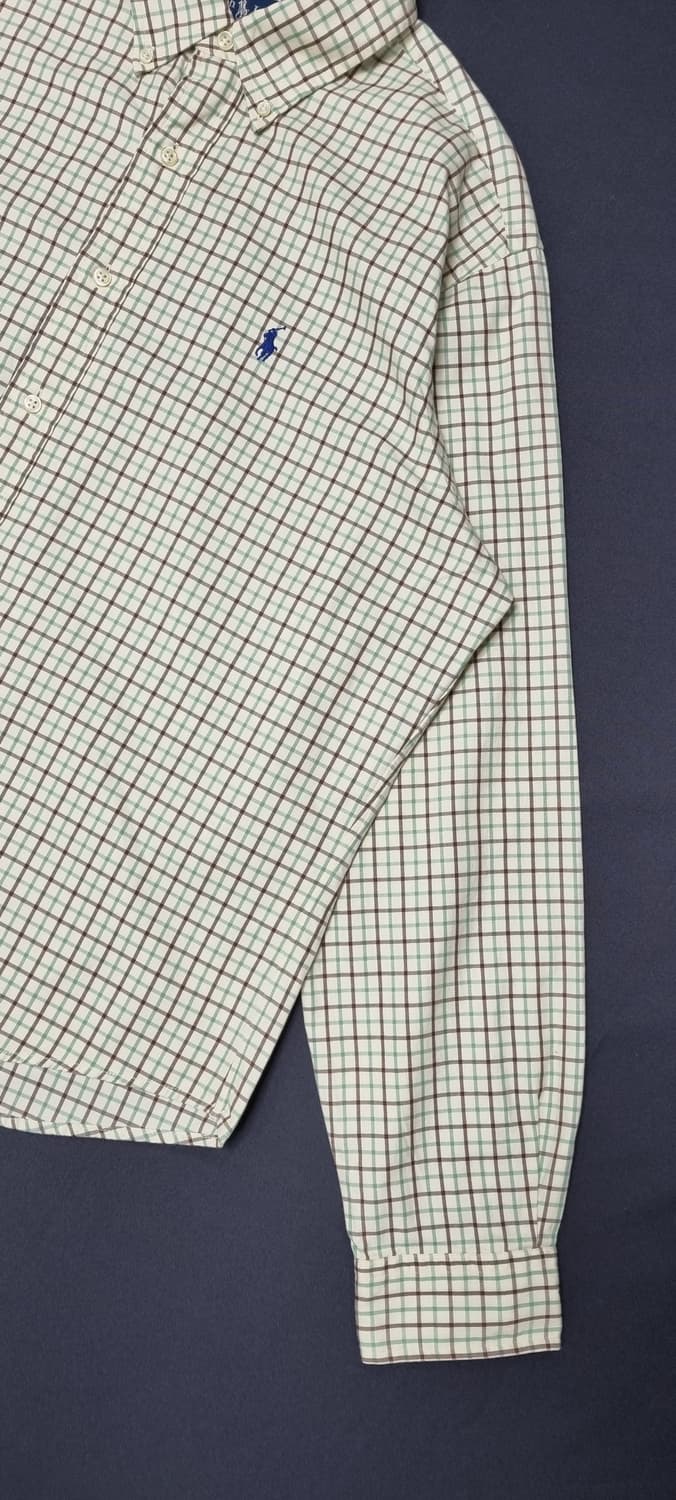 폴로랄프로렌 체크 셔츠 L _ 남성 상품이미지4