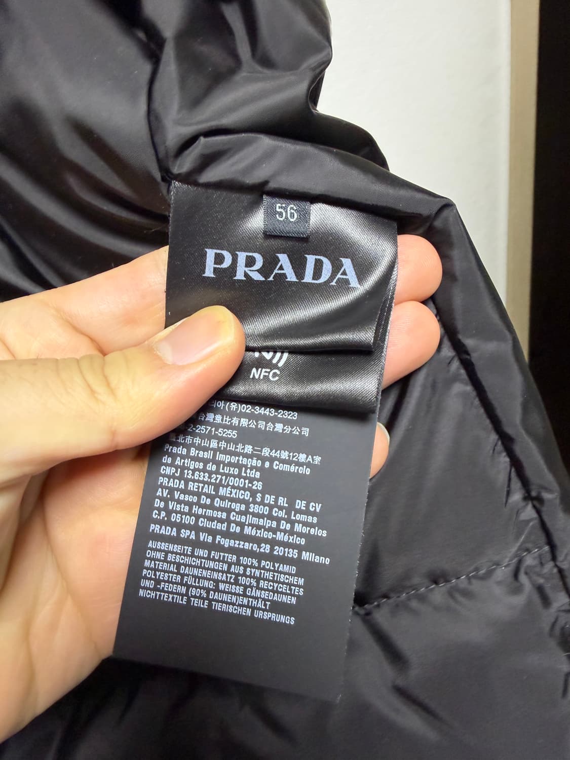 [56] 프라다 패딩 조끼 패딩베스트 SGJ191 상품이미지5