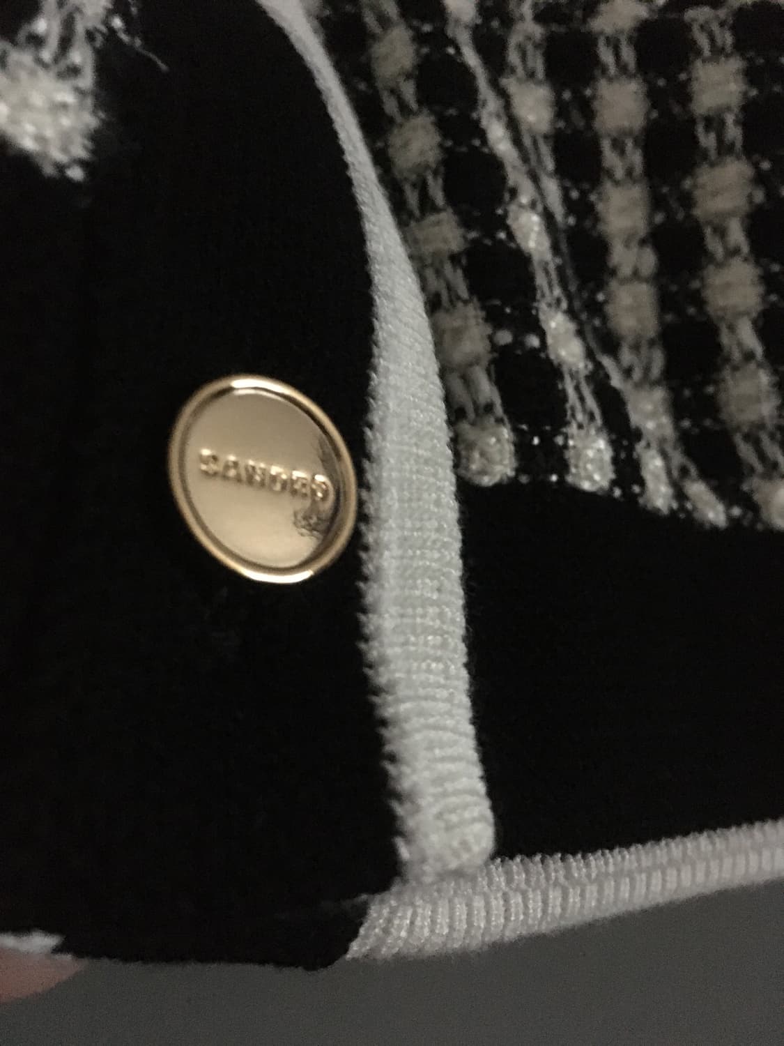 22SS 산드로 크롭 니트 가디건 자켓 상품이미지7