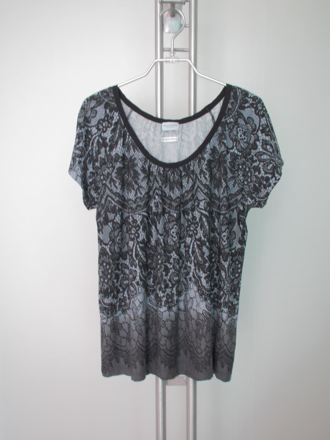 Anne mone lace printing top 상품이미지5