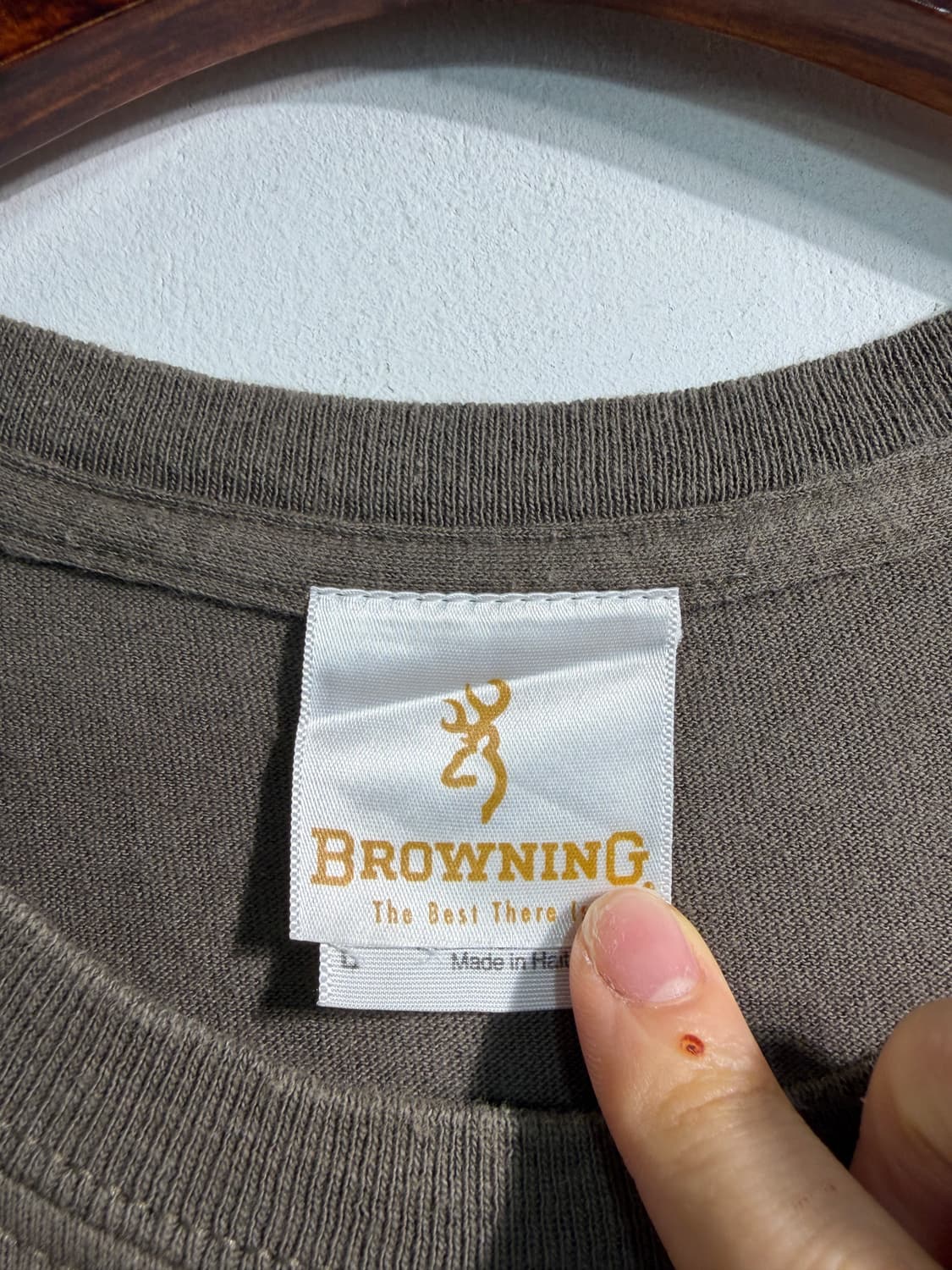 만원샵) 빈티지 반팔티 L C339 상품이미지7