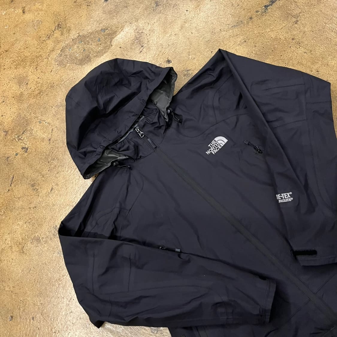 [정품/M] 노스페이스 고어텍스 블랙 바람막이 자켓 b14 상품이미지1