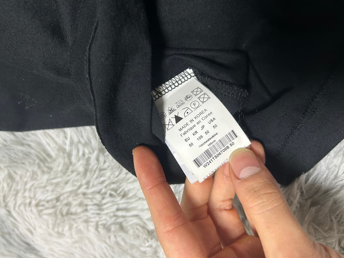 24ss 우영미 플라워 반팔 50 상품이미지6