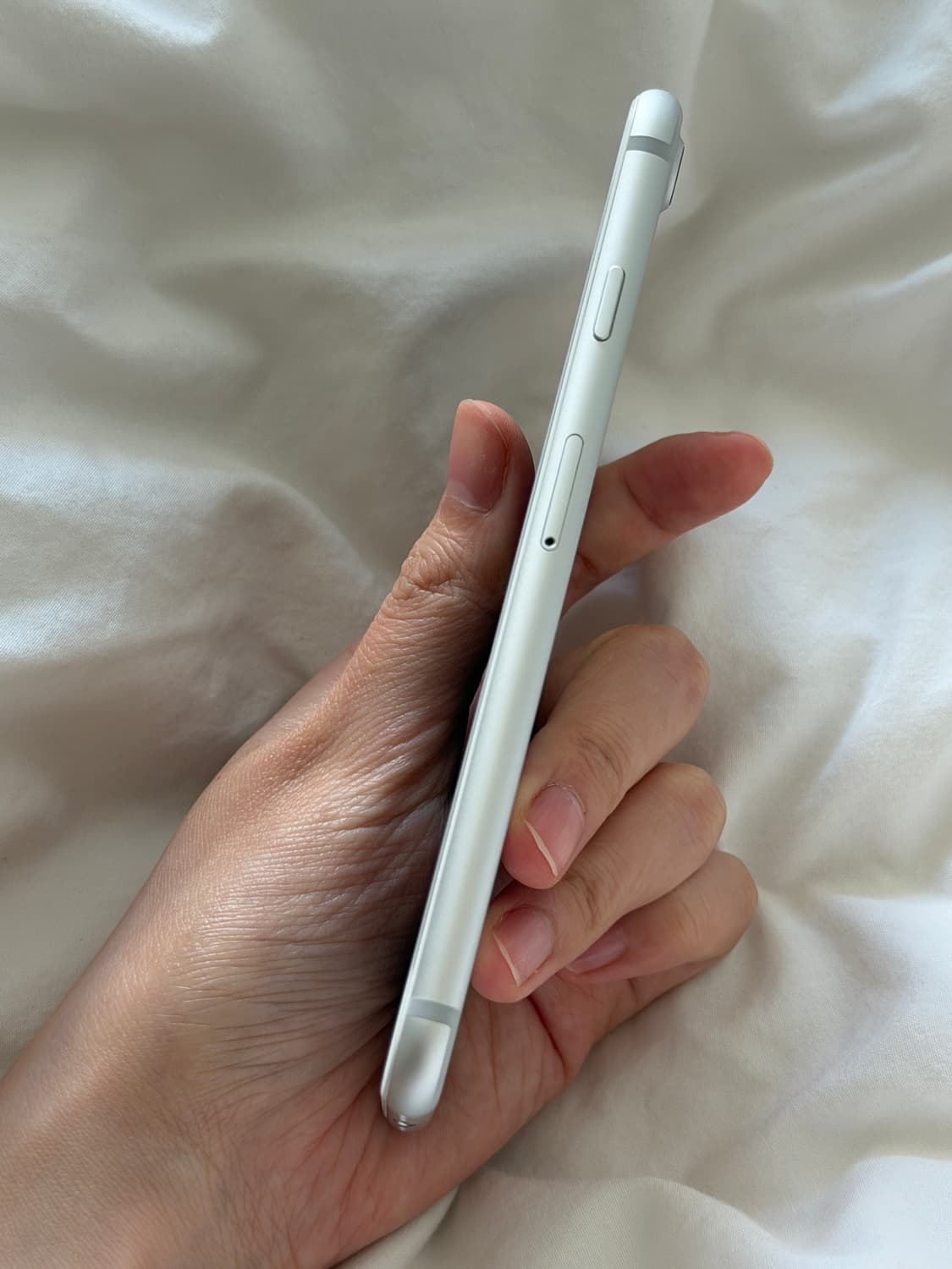 무음) 아이폰7 실버 128GB 배터리 100 상품이미지6