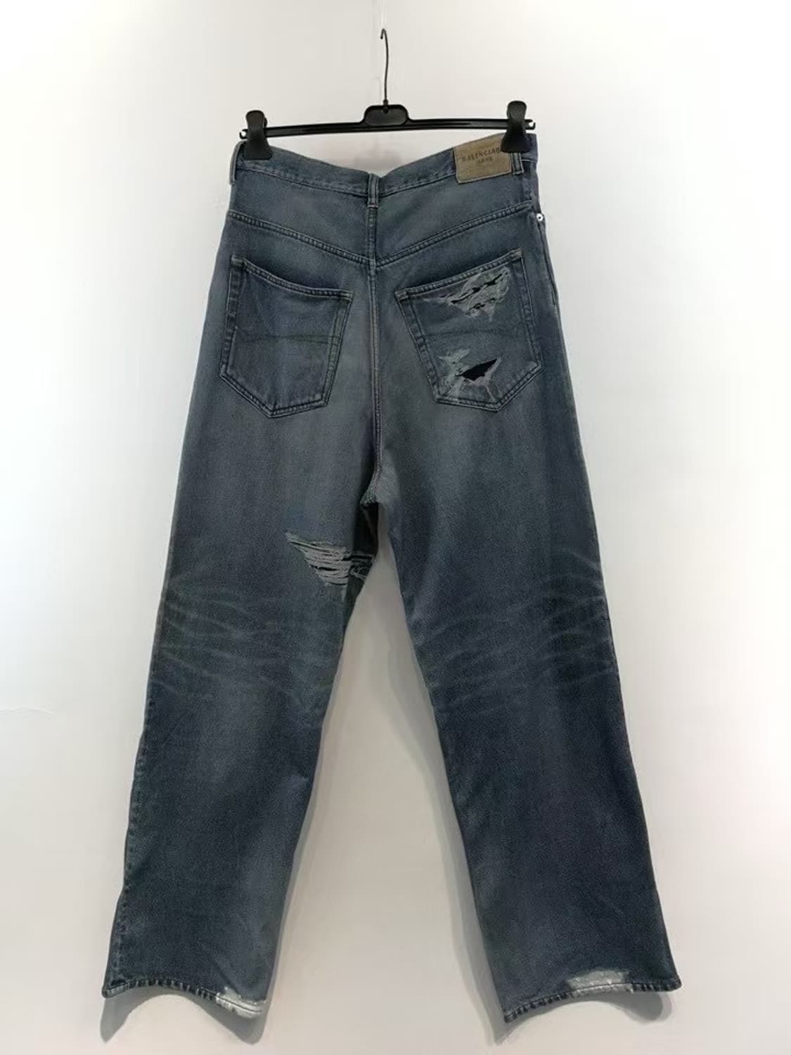 발렌시아가 트롱프뤠유 데님 스몰 사이즈 판매합니다  상품이미지3