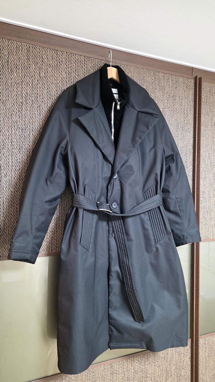 [신품급] 메종미네드 패딩 코트 상품이미지4