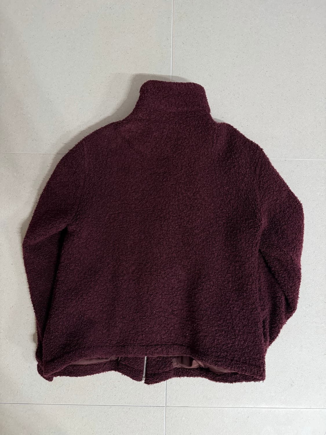 언더커버 aw01/02 플리스 집업 m 상품이미지5