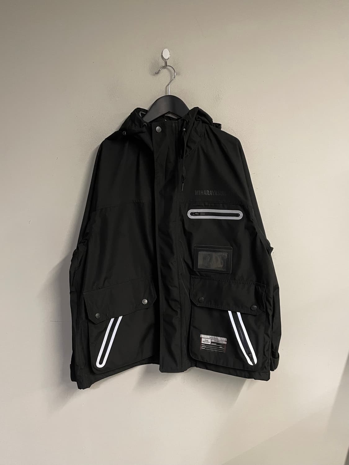 MIHARAYASUHIRO X GU oversized windbreake 상품이미지1