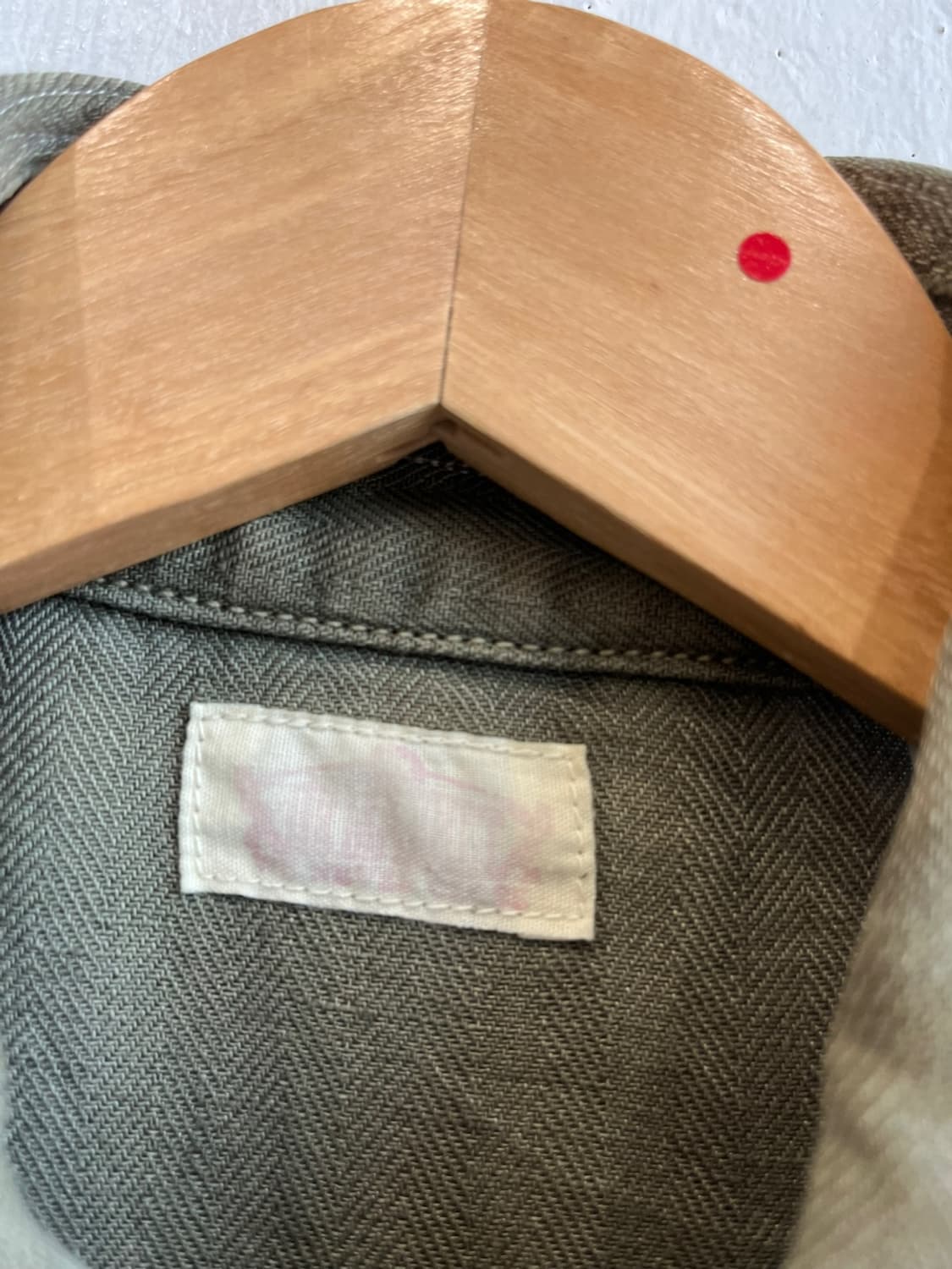 할리우드 랜치마켓 린넨 헤링본 자켓 Made in JAPAN 상품이미지7