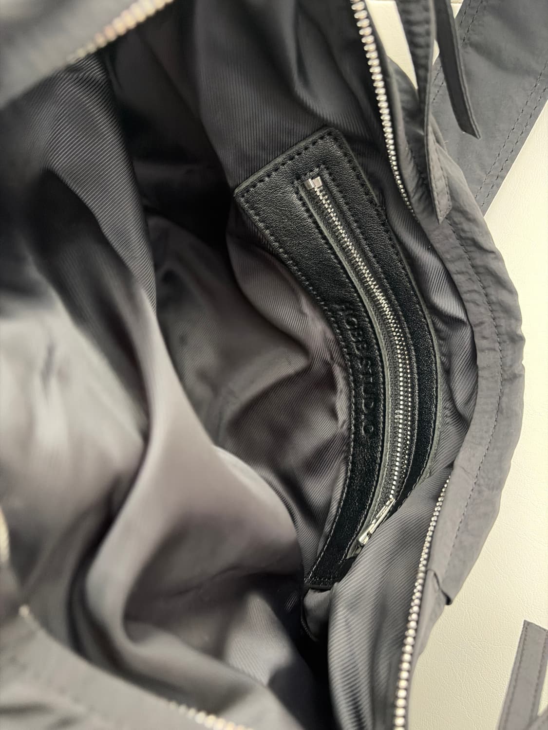 Hgbbstudio leafbag black 상품이미지3