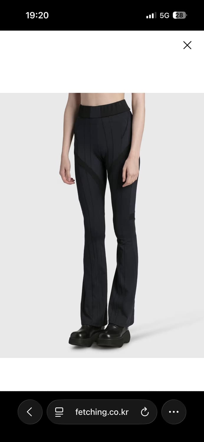 몽클레어 x 젠틀몬스터 레깅스 한정판 xs 상품이미지3