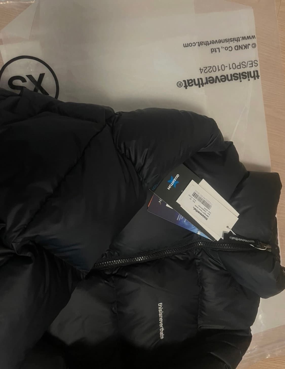 Thisisneverthat Pertex T Down Jacket xs 상품이미지1