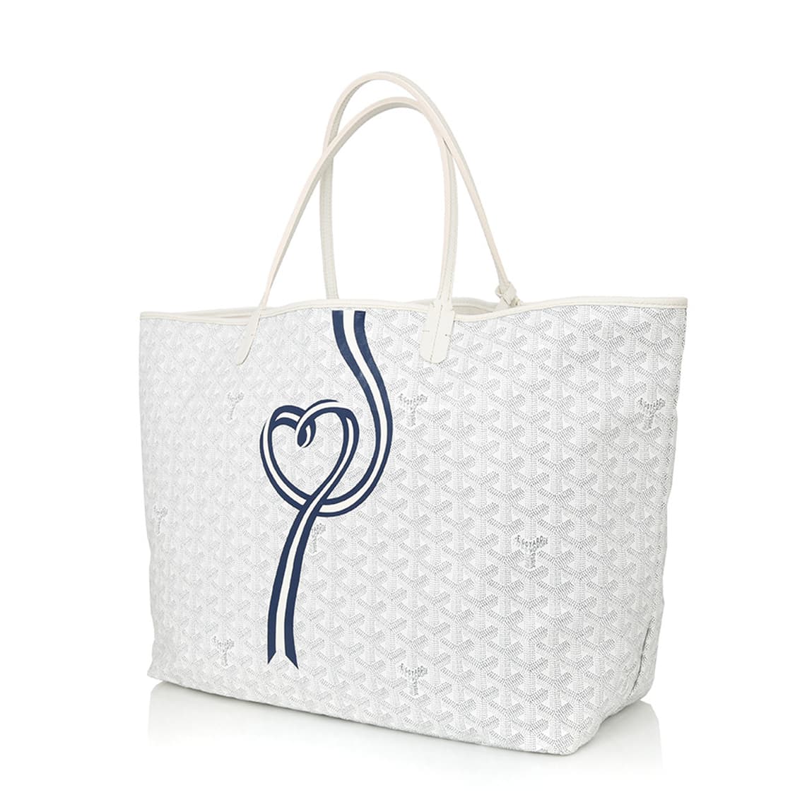 고야드 생루이GM 화이트 하트 리본 루반 마카쥬 한정 숄더백 상품이미지3