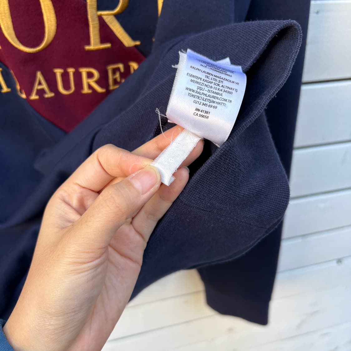 Polo 폴로 빅포니 맨투맨 상품이미지9