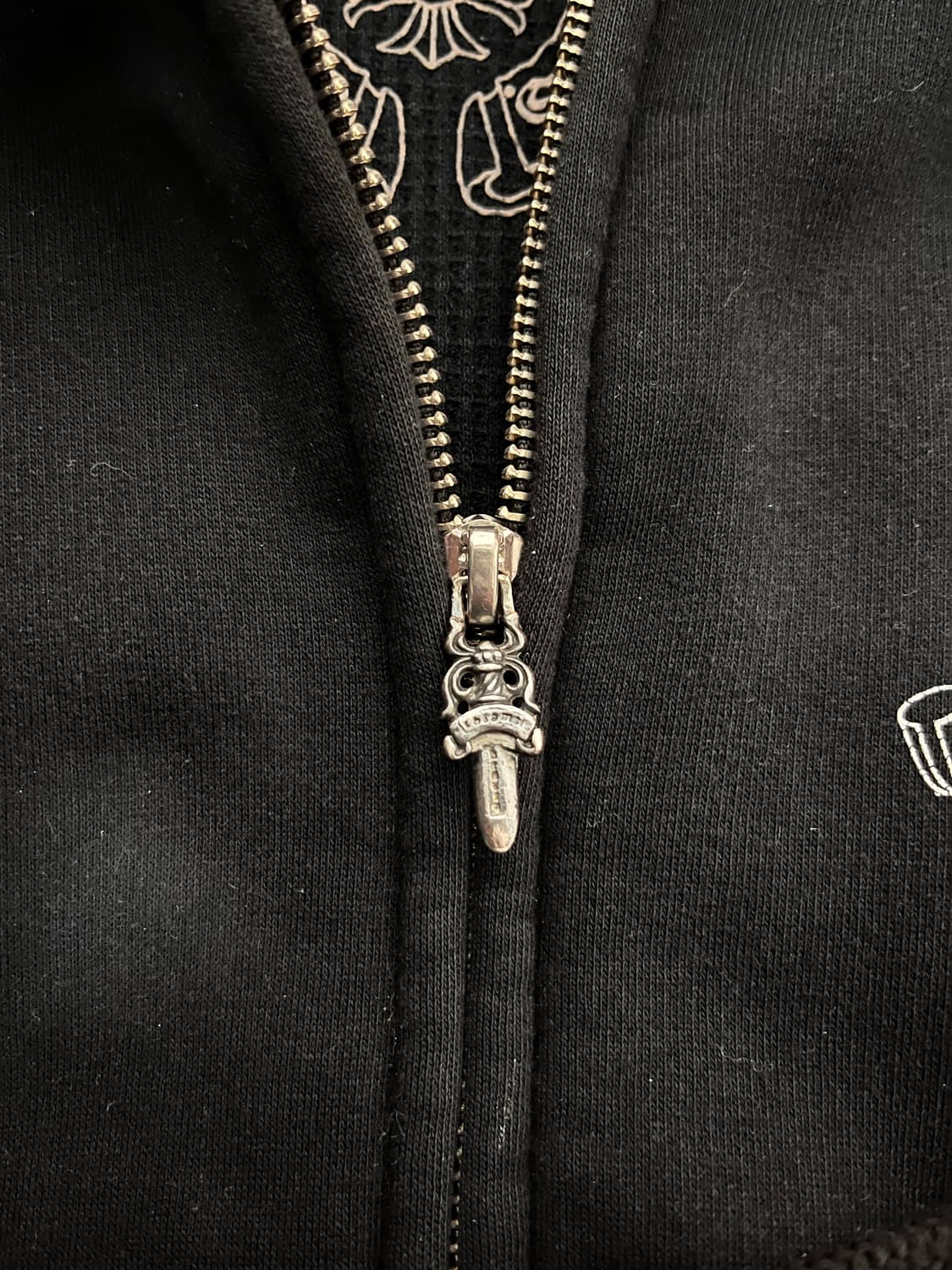 (정품) 크롬하츠 후드집업 L 플로우크로스 상품이미지6