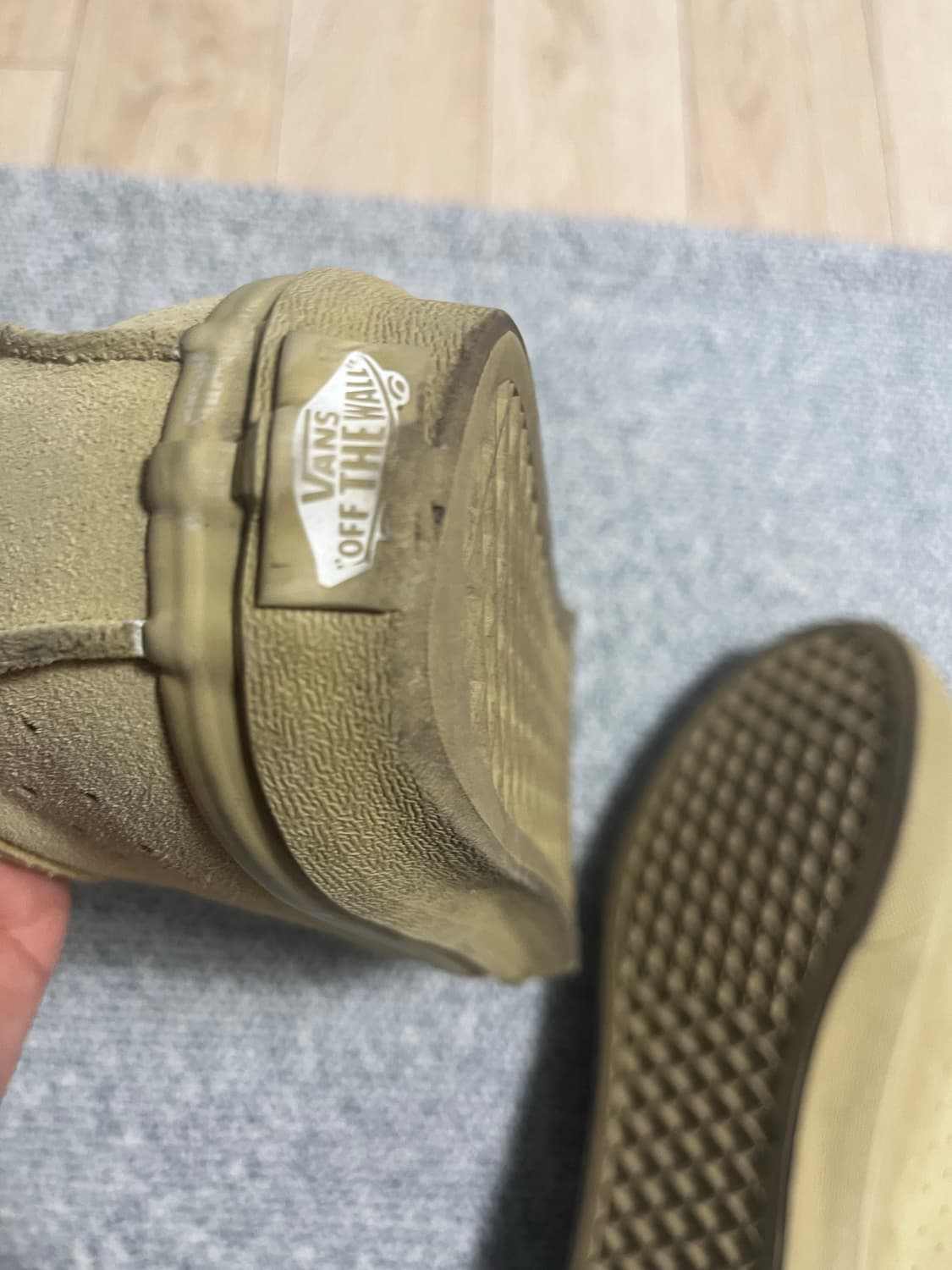 반스 카버 로우 샌드 베이지 260 상품이미지4