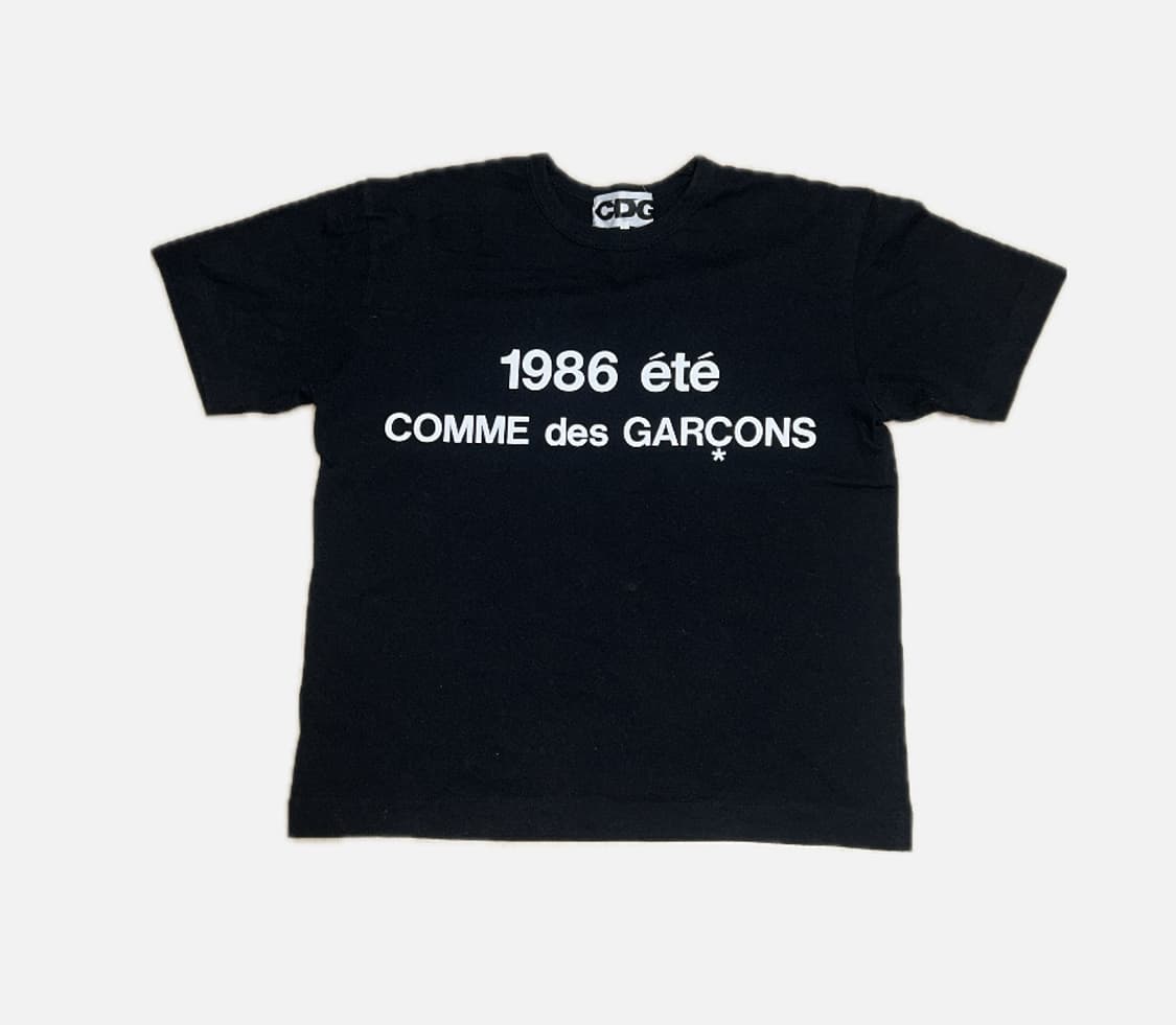 CDG 꼼데가르송 반팔 L 상품이미지1